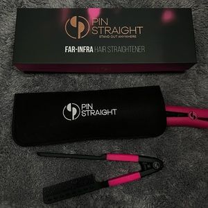 PINSTRAIGHT Magenta Pink Hair Straightener